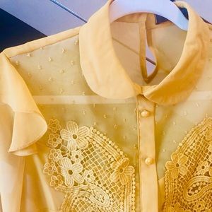 Gorgeous top for work or to be a good girl for one day ;)